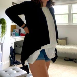 Z Supply black cardigan (size M)